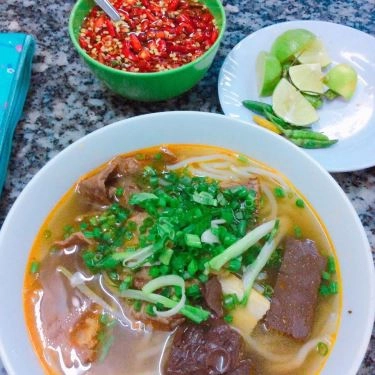 Món ăn- Quán Ăn Cô Liên - Bún Bò Bình Dân