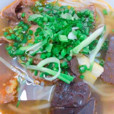 Món ăn- Quán Ăn Cô Liên - Bún Bò Bình Dân