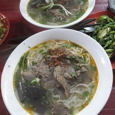 Món ăn- Quán Ăn Bún Bò Bình Dân