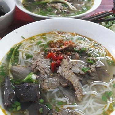 Món ăn- Quán Ăn Bún Bò Bình Dân