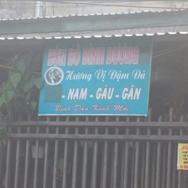 Tổng hợp- Quán Ăn Bún Bò Bình Dương