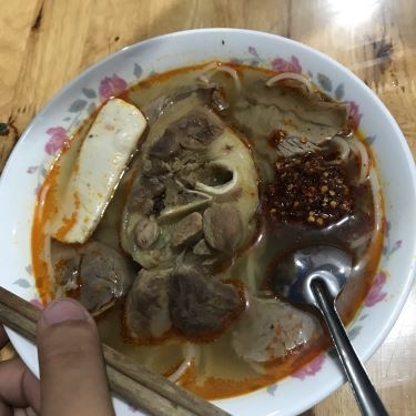 Món ăn- Quán Ăn Bún Bò Bình Minh