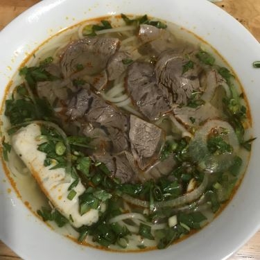 Món ăn- Quán Ăn Bún Bò Bình Minh