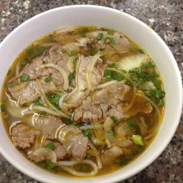 Món ăn- Quán Ăn Bún Bò Bôn Ba
