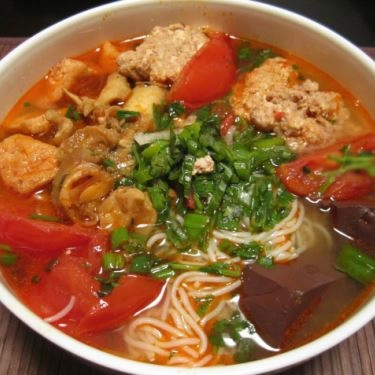 Món ăn- Quán Ăn Quán Số 4 - Bún Bò, Bánh Canh, Hủ Tiếu