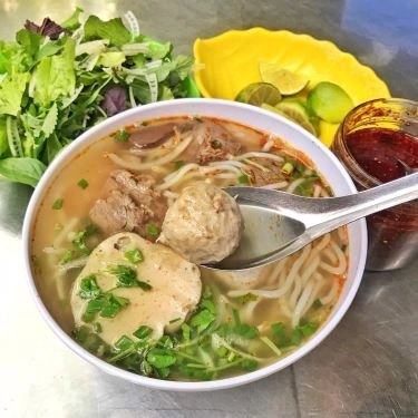 Món ăn- Quán Ăn Quán Tư Béo - Bún Bò Huế & Bún Riêu Nam Bộ