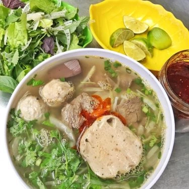 Món ăn- Quán Ăn Quán Tư Béo - Bún Bò Huế & Bún Riêu Nam Bộ