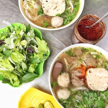 Món ăn- Quán Ăn Quán Tư Béo - Bún Bò Huế & Bún Riêu Nam Bộ