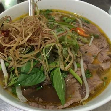 Món ăn- Quán Ăn Bún Bò Cao