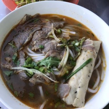 Món ăn- Quán Ăn Bún Bò Cầu Lê Văn Sỹ