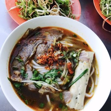 Món ăn- Quán Ăn Bún Bò Cầu Lê Văn Sỹ
