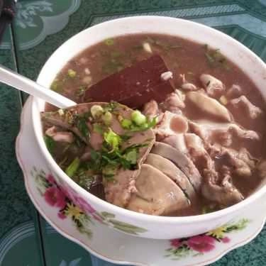 Món ăn- Quán Ăn Bún Bò - Cháo Hàm & Cháo Lòng