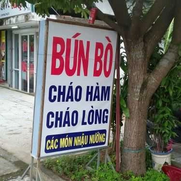 Thực đơn- Quán Ăn Bún Bò - Cháo Hàm & Cháo Lòng