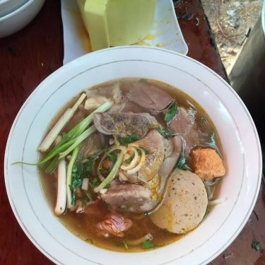 Món ăn- Quán Ăn A Đậu - Bún Bò & Cháo Lòng Má Heo