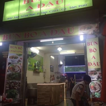 Không gian- Quán Ăn A Đậu - Bún Bò & Cháo Lòng Má Heo