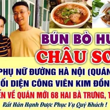 Tổng hợp- Quán Ăn Bún Bò Châu Sơn
