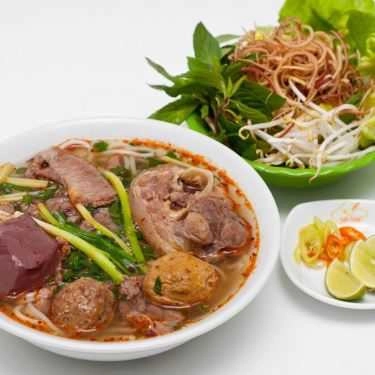Món ăn- Quán Ăn Bún Bò Châu Sơn