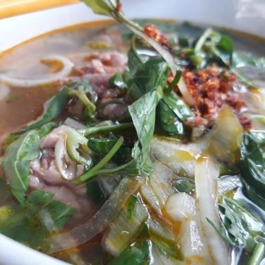 Món ăn- Quán Ăn Bún Bò Chợ Hiệp Tân
