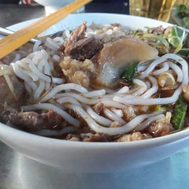 Món ăn- Quán Ăn Bún Bò Chợ Hiệp Tân