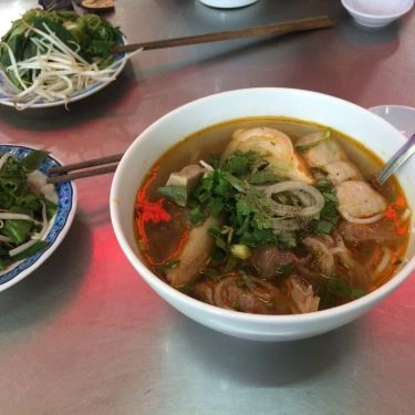 Món ăn- Quán Ăn Chú Thanh - Bún Bò
