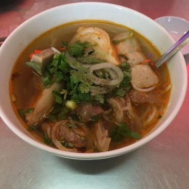 Món ăn- Quán Ăn Chú Thanh - Bún Bò
