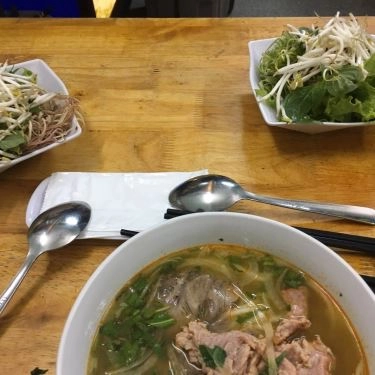 Món ăn- Quán Ăn Bún Bò Cò Bay - Bành Văn Trân