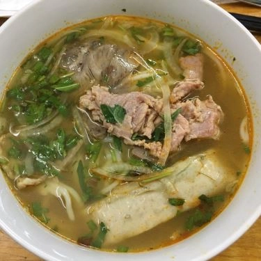 Món ăn- Quán Ăn Bún Bò Cò Bay - Bành Văn Trân