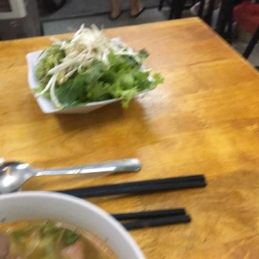 Món ăn- Quán Ăn Bún Bò Cò Bay - Bành Văn Trân