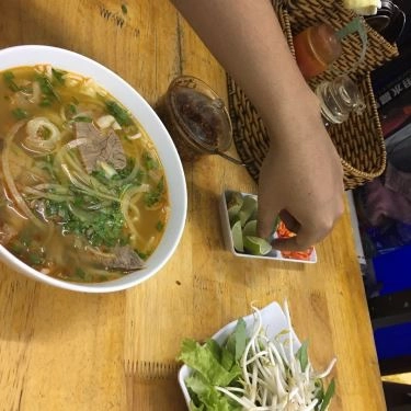 Món ăn- Quán Ăn Bún Bò Cò Bay - Bành Văn Trân