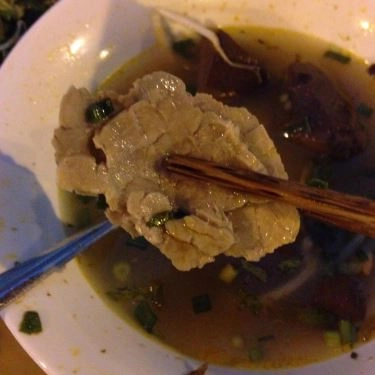 Món ăn- Quán Ăn Hồng - Bún Bò Giò Xương