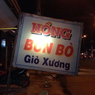 Tổng hợp- Quán Ăn Hồng - Bún Bò Giò Xương