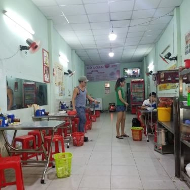 Không gian- Quán Ăn Bún Bò Huế Cô Loan
