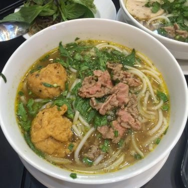 Món ăn- Quán Ăn Bún Bò Cô Ngon
