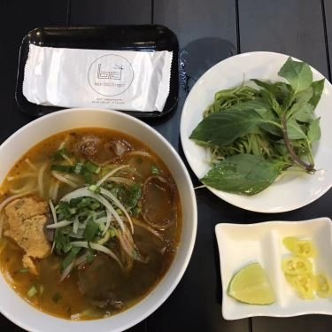 Món ăn- Quán Ăn Bún Bò Cô Ngon