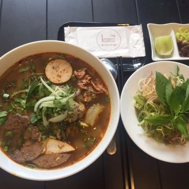Món ăn- Quán Ăn Bún Bò Cô Ngon