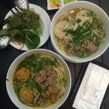 Món ăn- Quán Ăn Bún Bò Cô Ngon