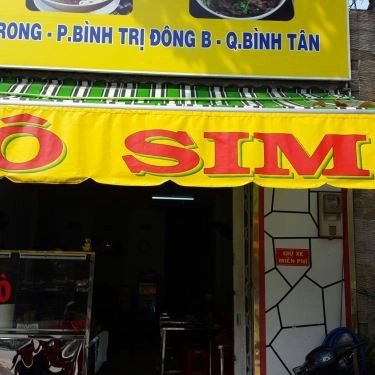 Tổng hợp- Quán Ăn Bún Bò Cô Sim