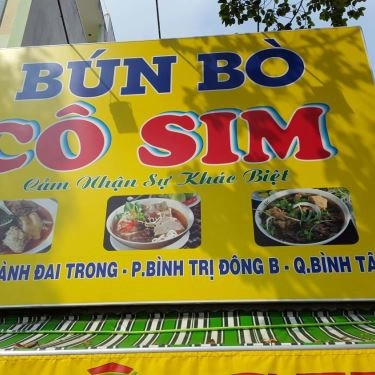 Tổng hợp- Quán Ăn Bún Bò Cô Sim