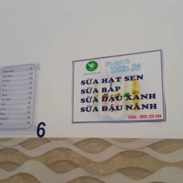 Thực đơn- Quán Ăn Bún Bò Cô Sim