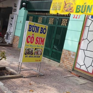 Tổng hợp- Quán Ăn Bún Bò Cô Sim