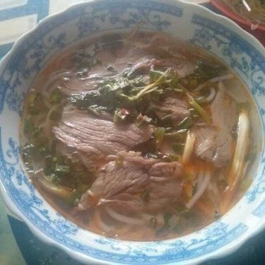 Món ăn- Quán Ăn Bún Bò 258 Cống Quỳnh