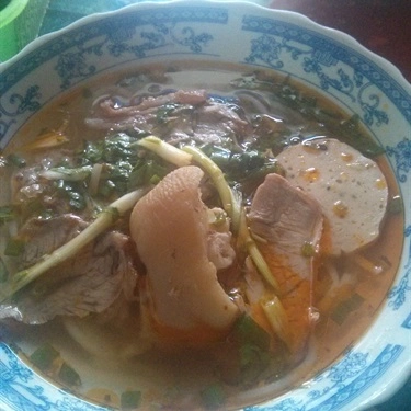 Món ăn- Quán Ăn Bún Bò 258 Cống Quỳnh