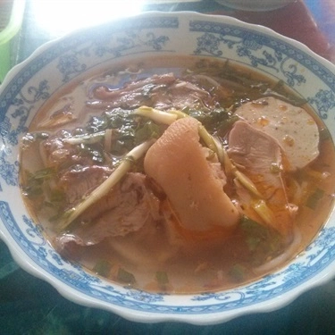 Món ăn- Quán Ăn Bún Bò 258 Cống Quỳnh