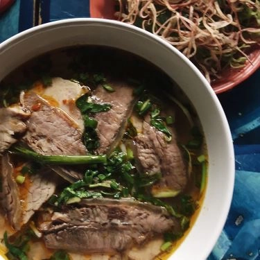 Món ăn- Quán Ăn Bún Bò 258 Cống Quỳnh