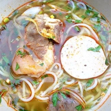 Món ăn- Quán Ăn Bún Bò - Đỗ Tấn Phong