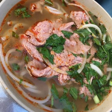 Món ăn- Quán Ăn Bún Bò - Đỗ Tấn Phong