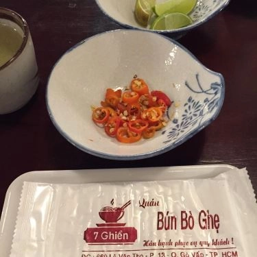 Tổng hợp- Quán Ăn Bún Bò Ghẹ 7 Ghiền