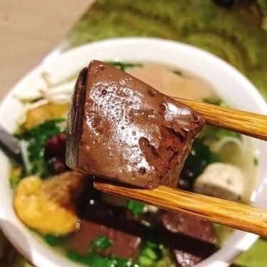 Món ăn- Bún Bò Giò Heo