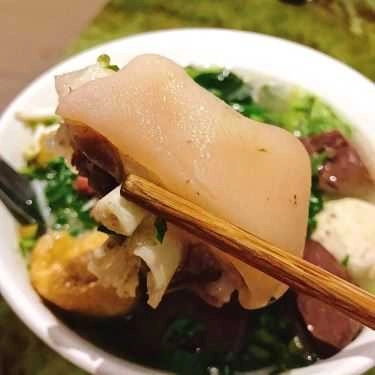 Món ăn- Bún Bò Giò Heo
