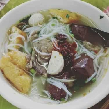 Món ăn- Bún Bò Giò Heo
